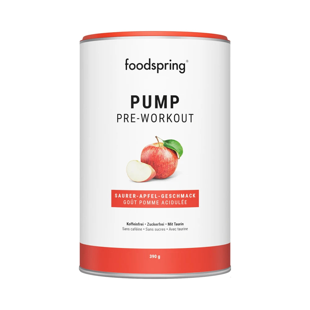 Pump Pre-Workout 390g