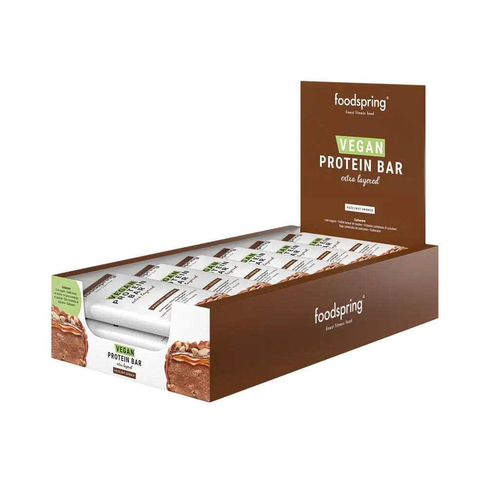 Vegan Protein Bar Extra Chocolate 45g